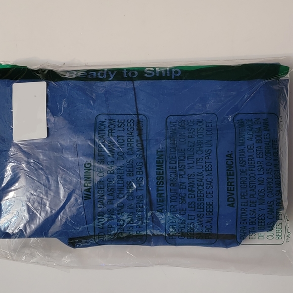 Red Kap Short Sleeve Performance Plus Automotive Shop Shirt, Royal Blue - Picture 5 of 6